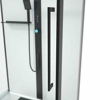 Душевая кабина Black and White Galaxy G8038 110x90 8038000 с гидромассажем